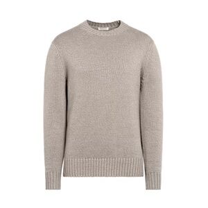 Suitsupply Taupe Crewneck